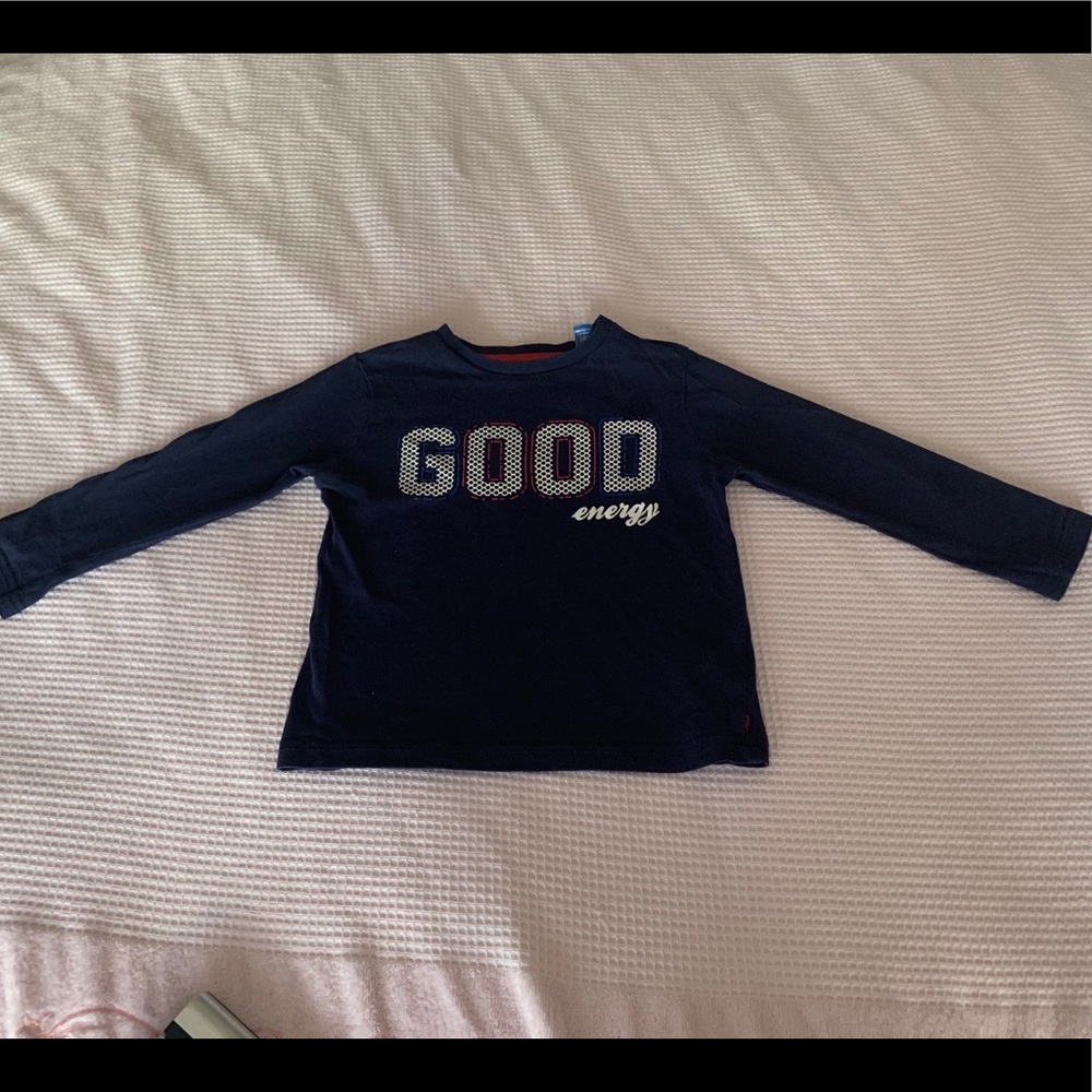 okaidi boys long sleeve tee